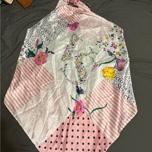 Victoria's Secret satin silky small handkerchief hem nightgown slip dress